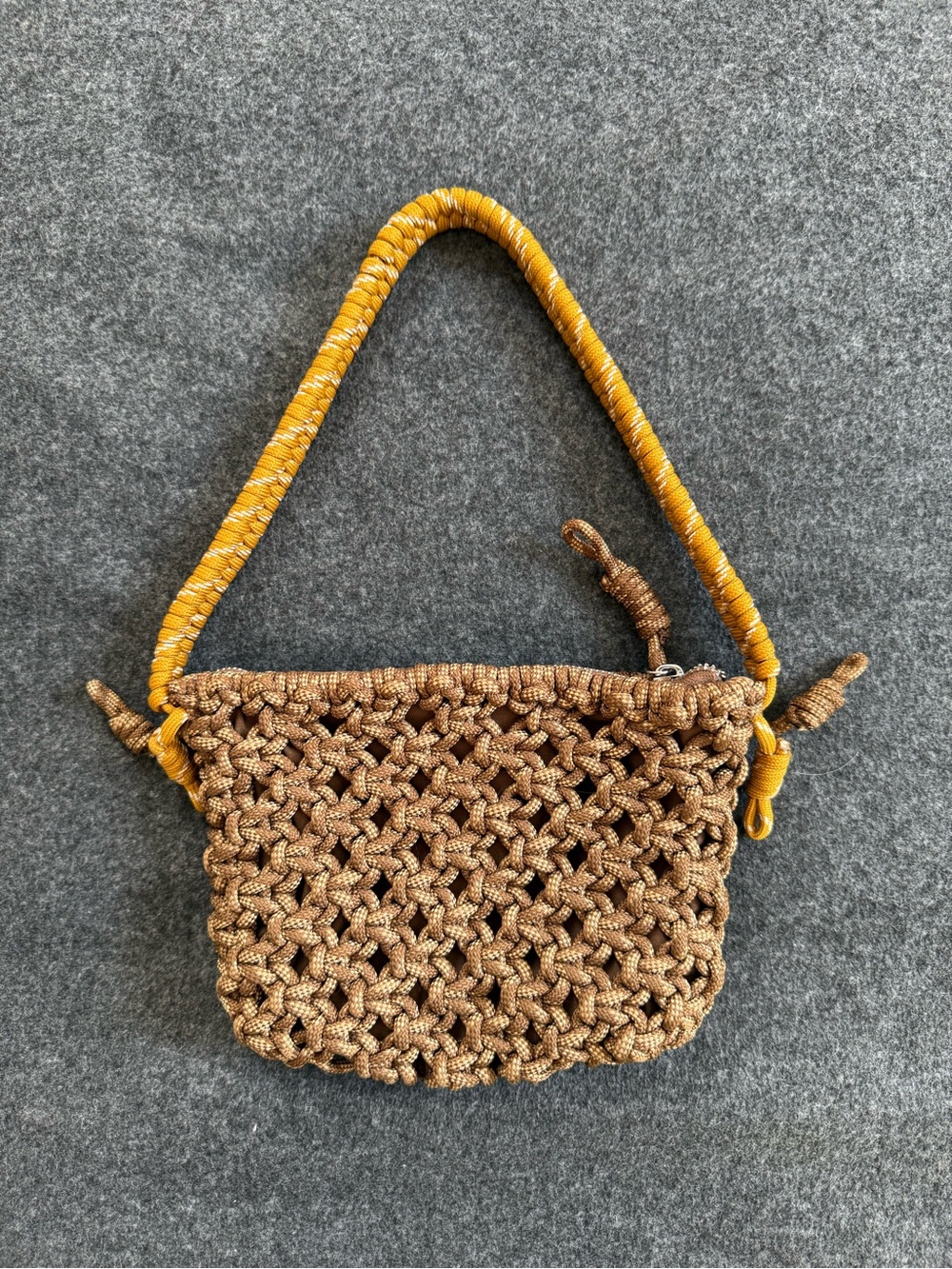 ZARA ROPE SHOULDER BAG - Picture 7 of 12